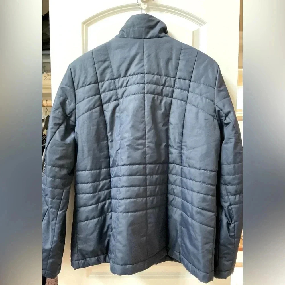 Land End Women’s Fleece Lined Quilted Jacket - Picture 2 of 7